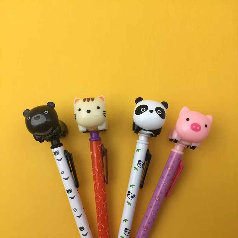 小貓趴趴走迴力車筆