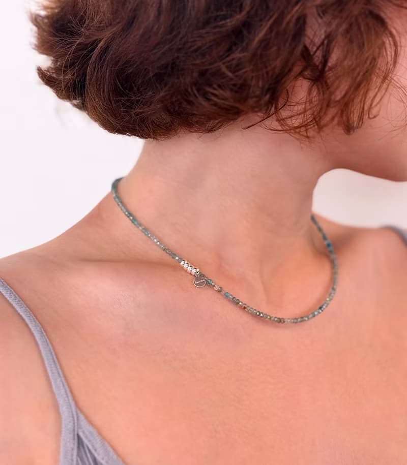 apatite necklace