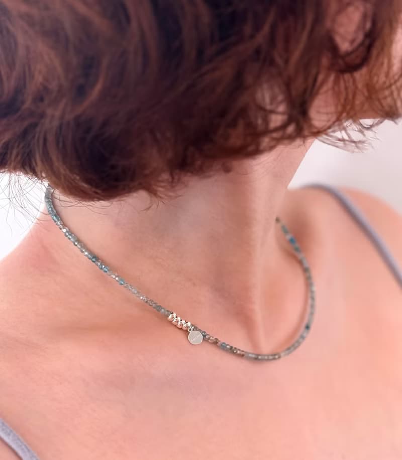 apatite necklace