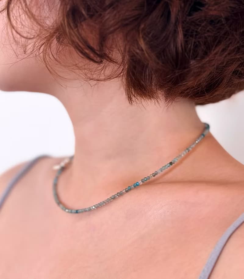 apatite necklace