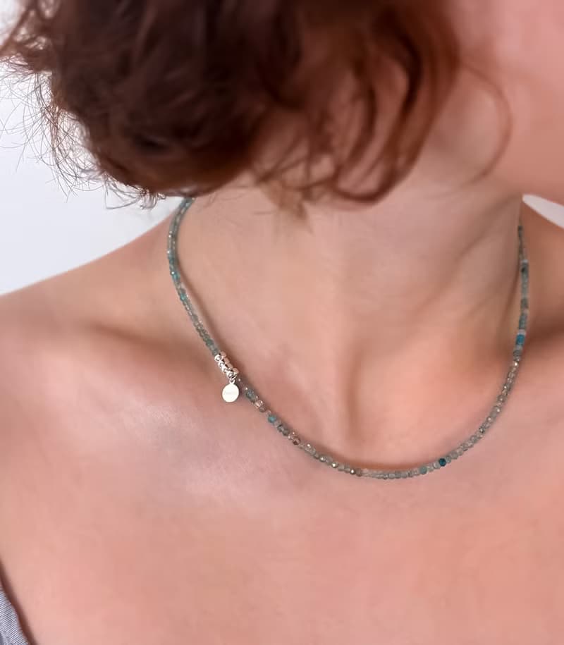 apatite necklace