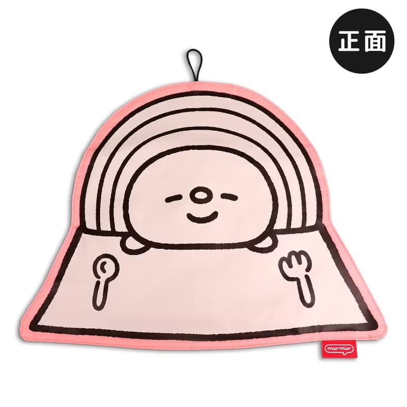 murmur 收納餐食袋 x OPEN! | murmur兩用餐具袋