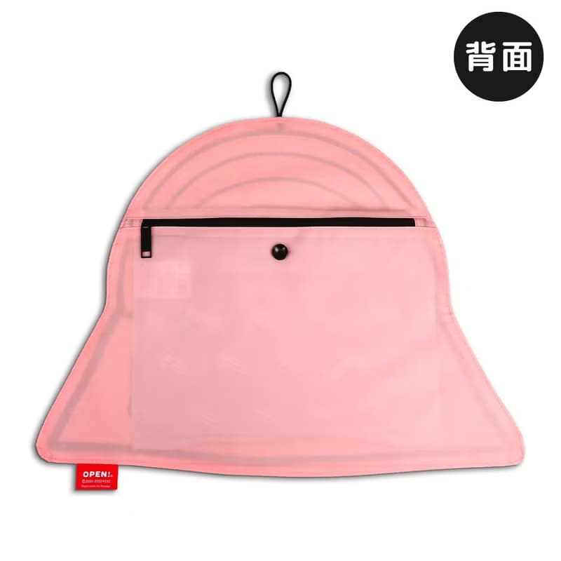 murmur 收納餐食袋 x OPEN! | murmur兩用餐具袋