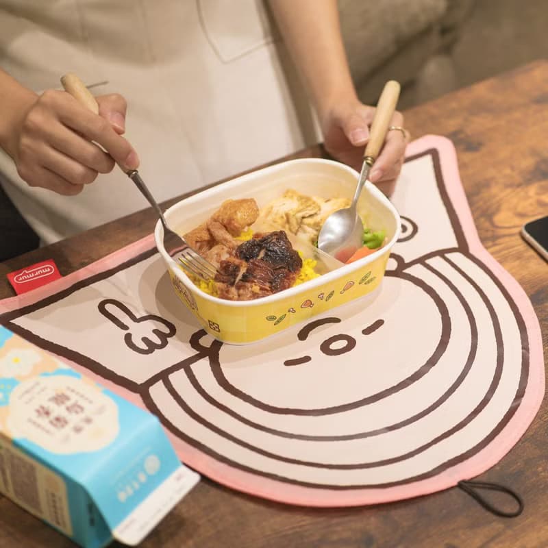 murmur 收納餐食袋 x OPEN! | murmur兩用餐具袋