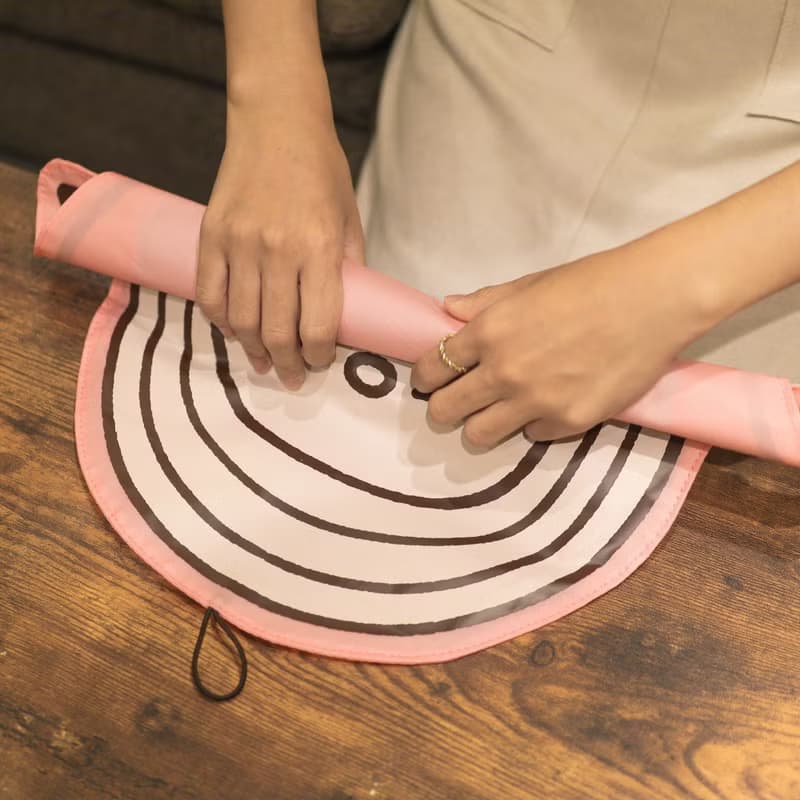 murmur 收納餐食袋 x OPEN! | murmur兩用餐具袋