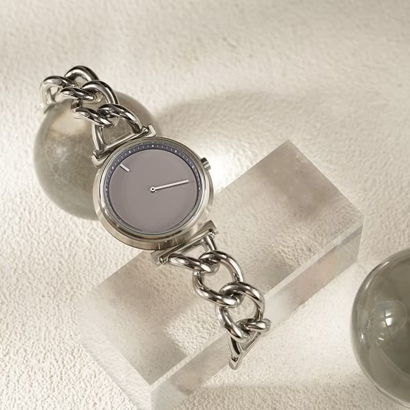 W4.0 - 單針一線 灰紫色