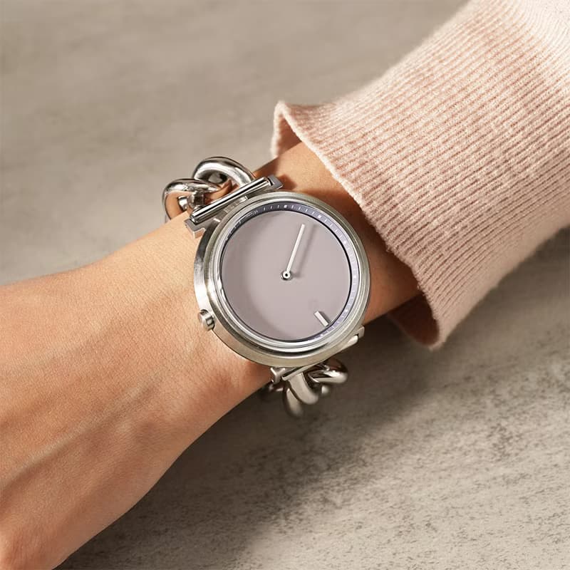 W4.0 - 單針一線 灰紫色