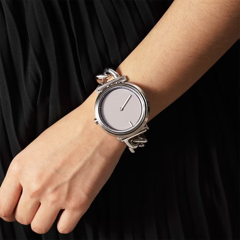 W4.0 - 單針一線 灰紫色