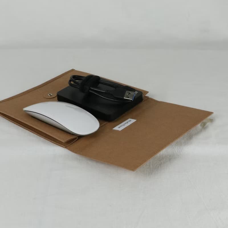 craft leather multipurpose pouch ver.1