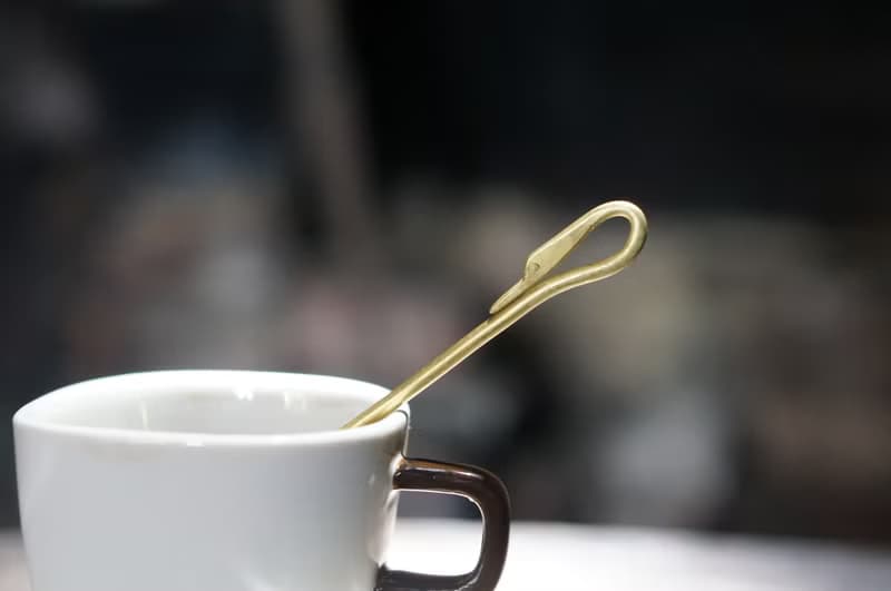 手工黃銅仙鶴甜品勺叉 另類銅器皿銅器餐具迷你勺叉