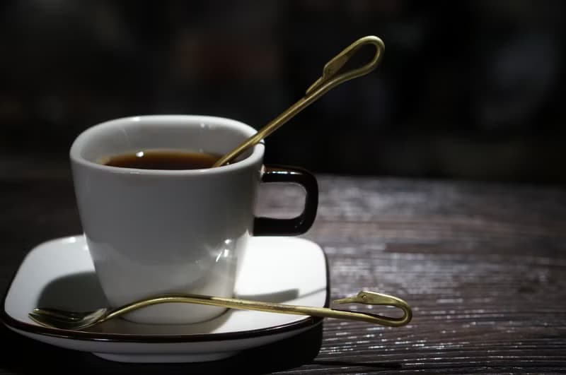 手工黃銅仙鶴甜品勺叉 另類銅器皿銅器餐具迷你勺叉