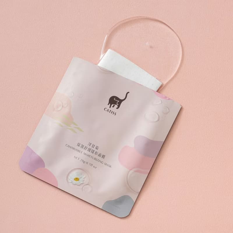 CATISS 洋甘菊 玻尿酸隱形保濕舒緩面膜  | 女朋友禮物