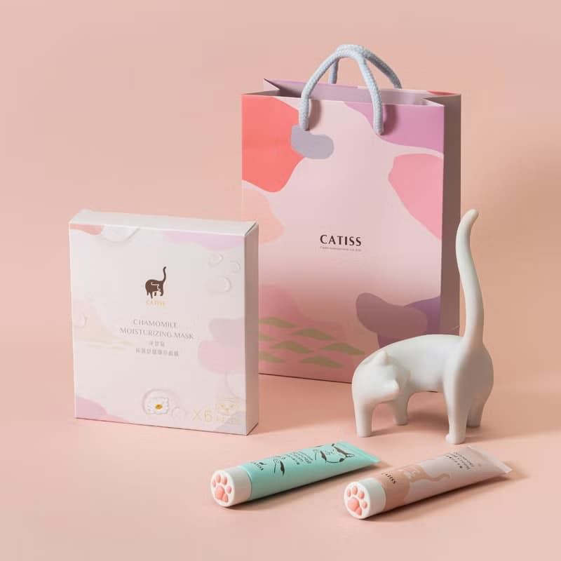CATISS 洋甘菊 玻尿酸隱形保濕舒緩面膜  | 女朋友禮物
