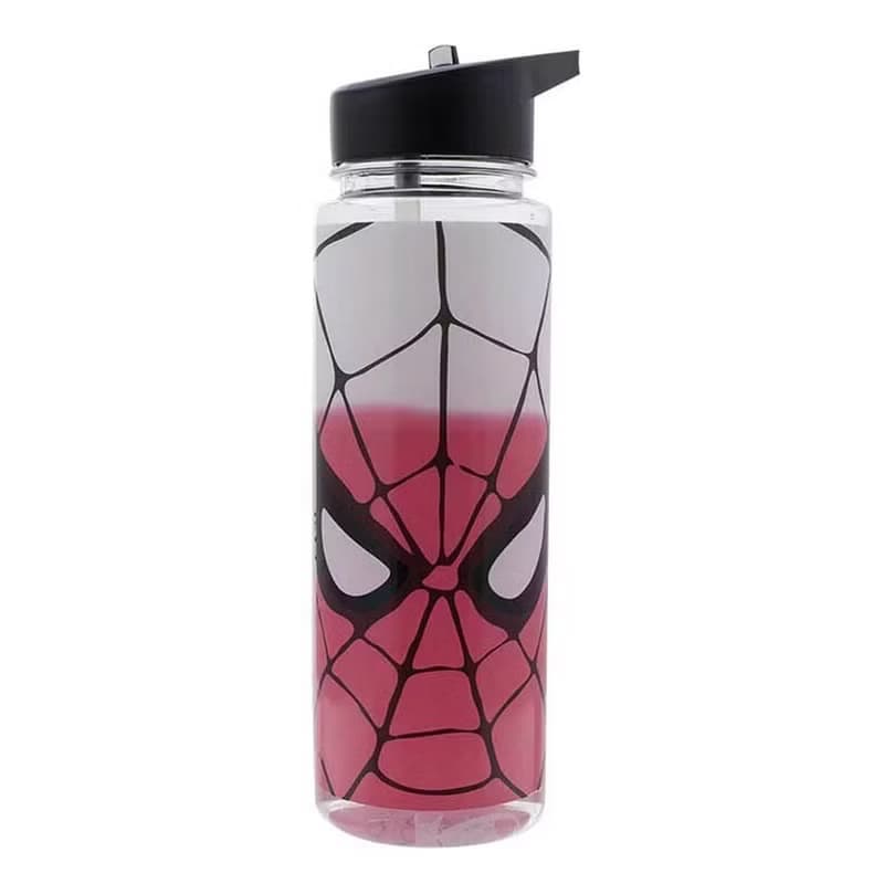 Marvel 漫威 蜘蛛人 Spider Man 變色冷水瓶 水瓶水杯