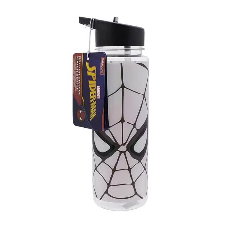 Marvel 漫威 蜘蛛人 Spider Man 變色冷水瓶 水瓶水杯
