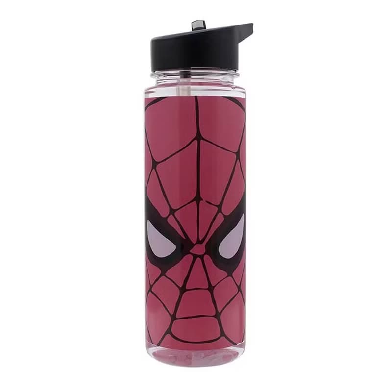 Marvel 漫威 蜘蛛人 Spider Man 變色冷水瓶 水瓶水杯
