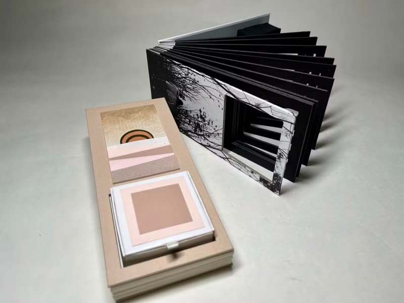 好盒卡片/手工卡片/手工書