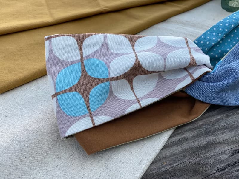 Oka拼布髪帶/頭箍