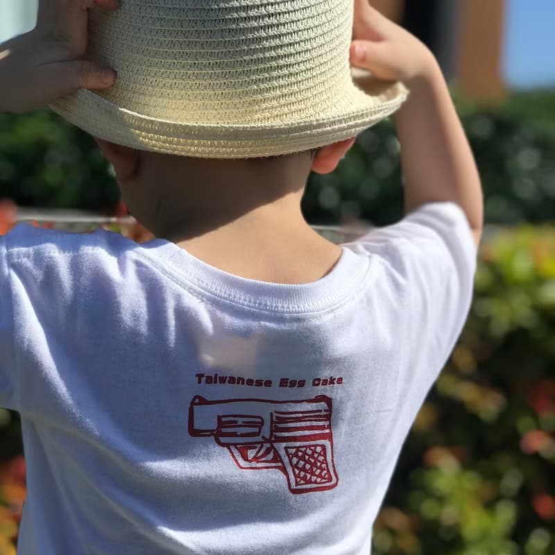復古T-Shirt-雞蛋糕 春夏 情侶裝 親子裝 推薦　畢業禮物推薦