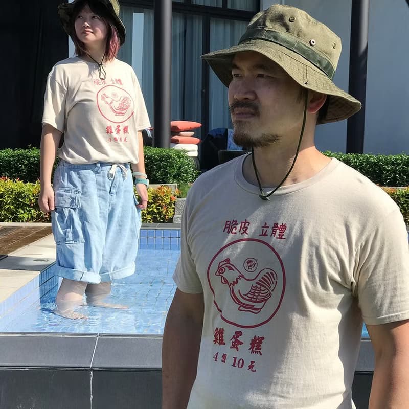 復古T-Shirt-雞蛋糕 春夏 情侶裝 親子裝 推薦　畢業禮物推薦