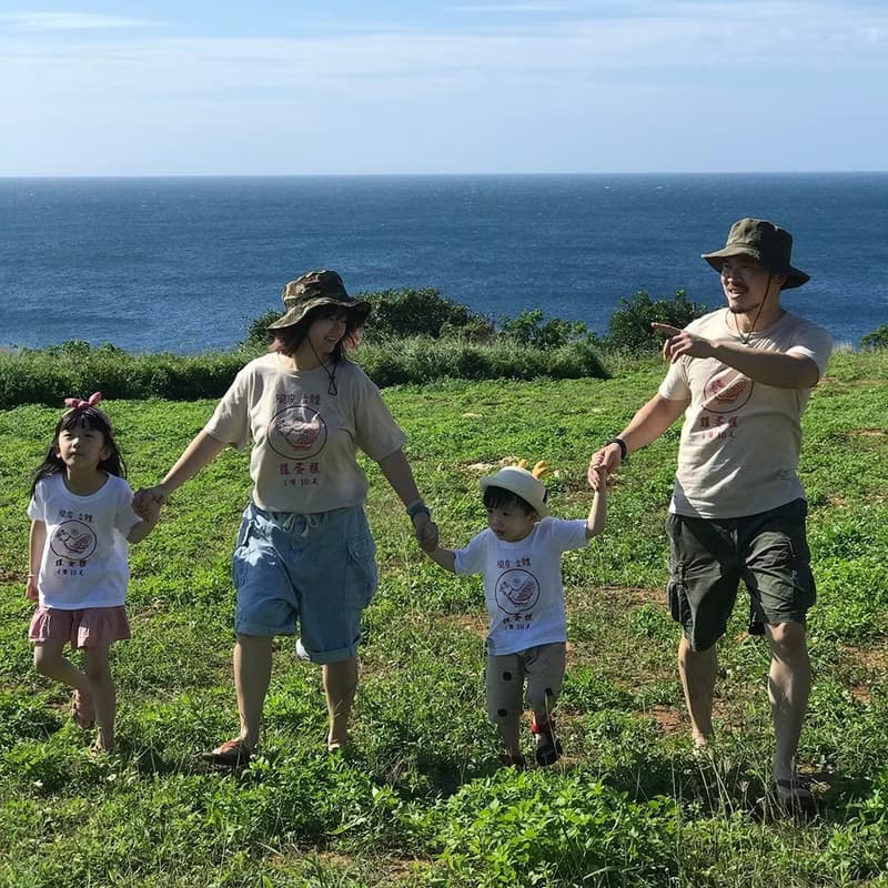 復古T-Shirt-雞蛋糕 春夏 情侶裝 親子裝 推薦　畢業禮物推薦