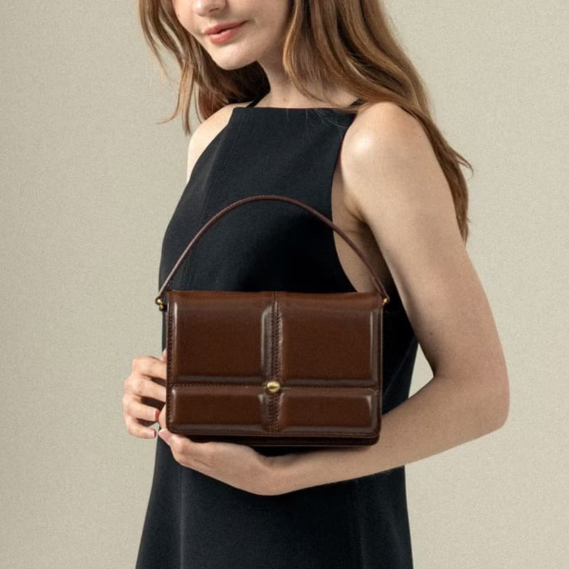 Pavé Chocolat Mini Bag _ milk chocolat