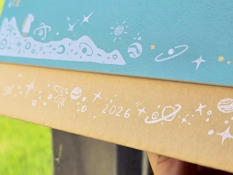 玩印 | 2026 馬年 手繪插畫桌曆 方格記事 To Do List 雙面設計