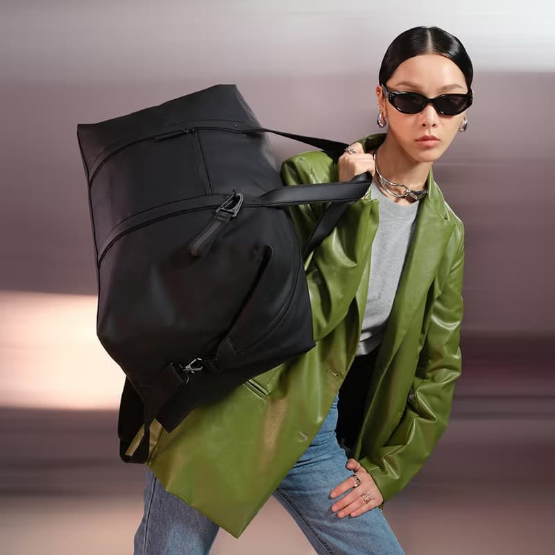 GASTON LUGA Splash Weekender 旅行袋 - 灰褐色