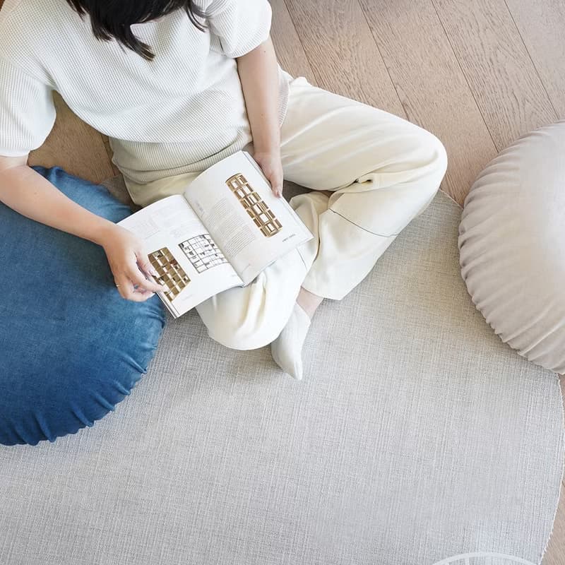 Bao Pouf 椅凳 | 腳椅 | 坐墊 | 2入組合