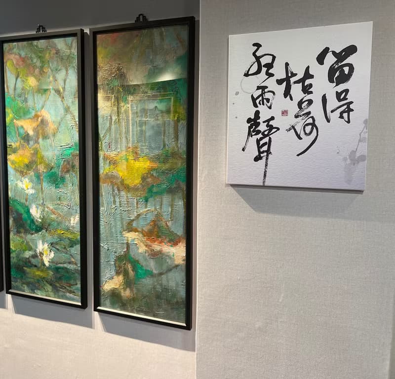 書法-無框畫 | 喬遷禮物 | 開店 | 民宿佈置 | 搬新家 | 裝飾畫