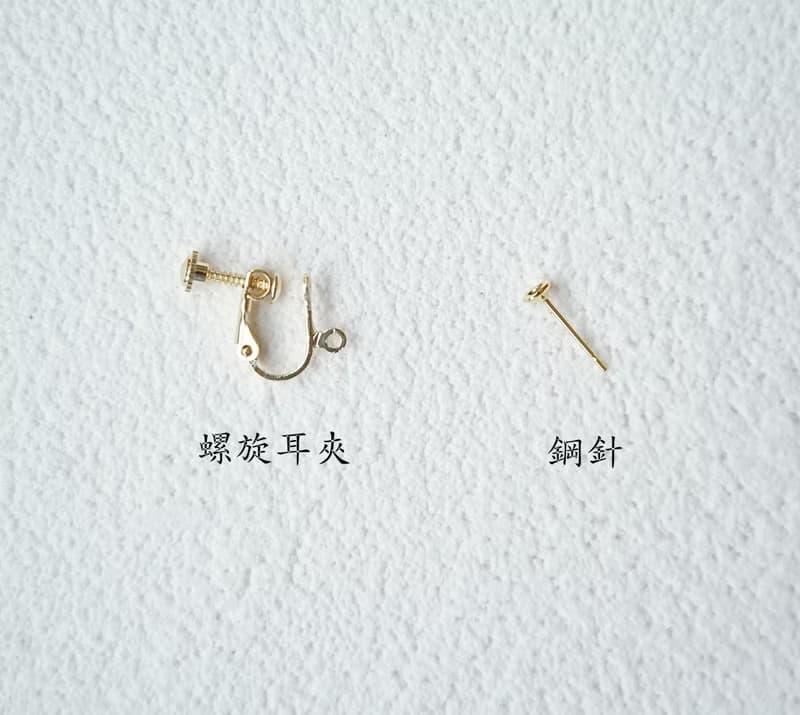 繡球花 • 淡黃 - 垂墜款手工樹脂耳環飾品禮物