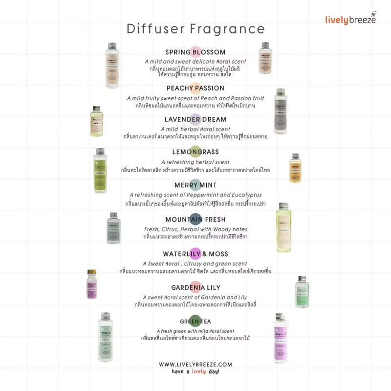 Diffuser Fragrance 120 ml