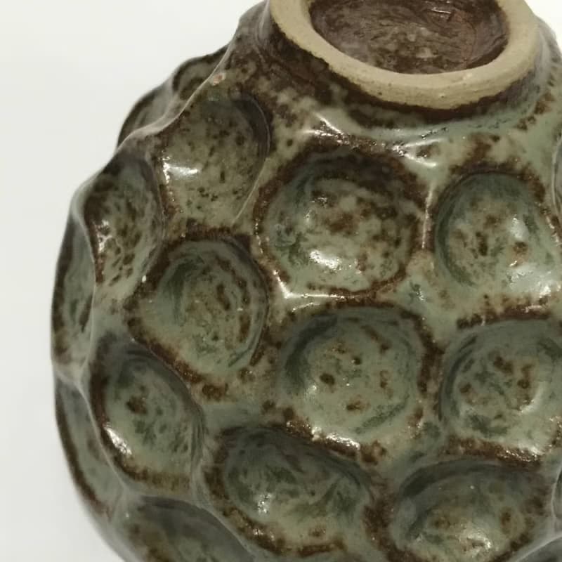 曾永鴻  灰釉適加茶杯
