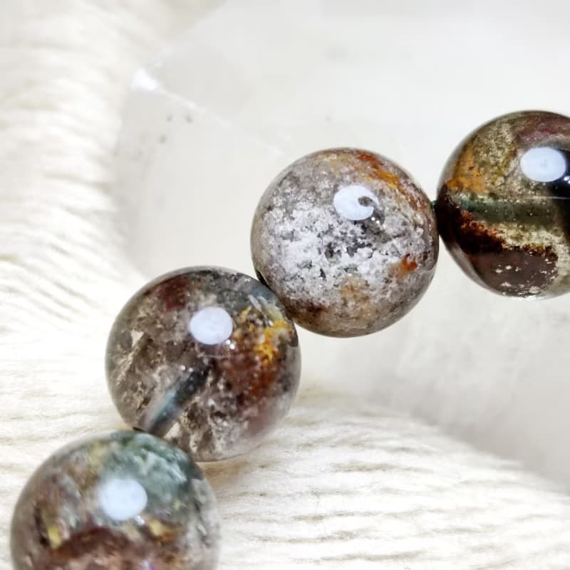 四季幽靈 花幽靈 Phantom 手串 手鍊 天然水晶 11.5-12.5mm