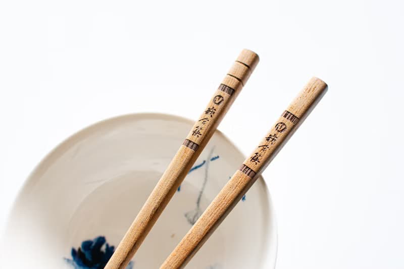 鐵木嵌合筷 可雷射雕刻 台灣製造 天然原木筷 家庭用餐具 無化學