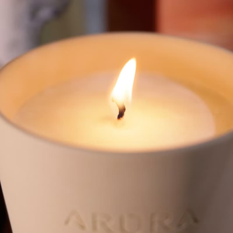 【ARURA】聖木 禪儀式香薰蠟燭 | 放鬆心情 日本原料