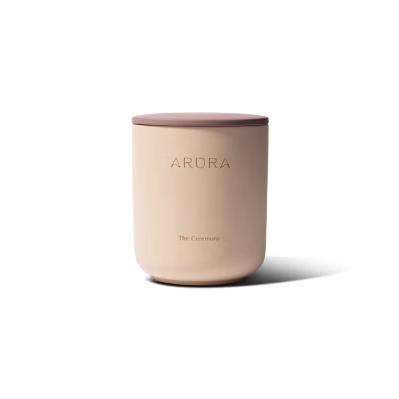 【ARURA】聖木 禪儀式香薰蠟燭 | 放鬆心情 日本原料
