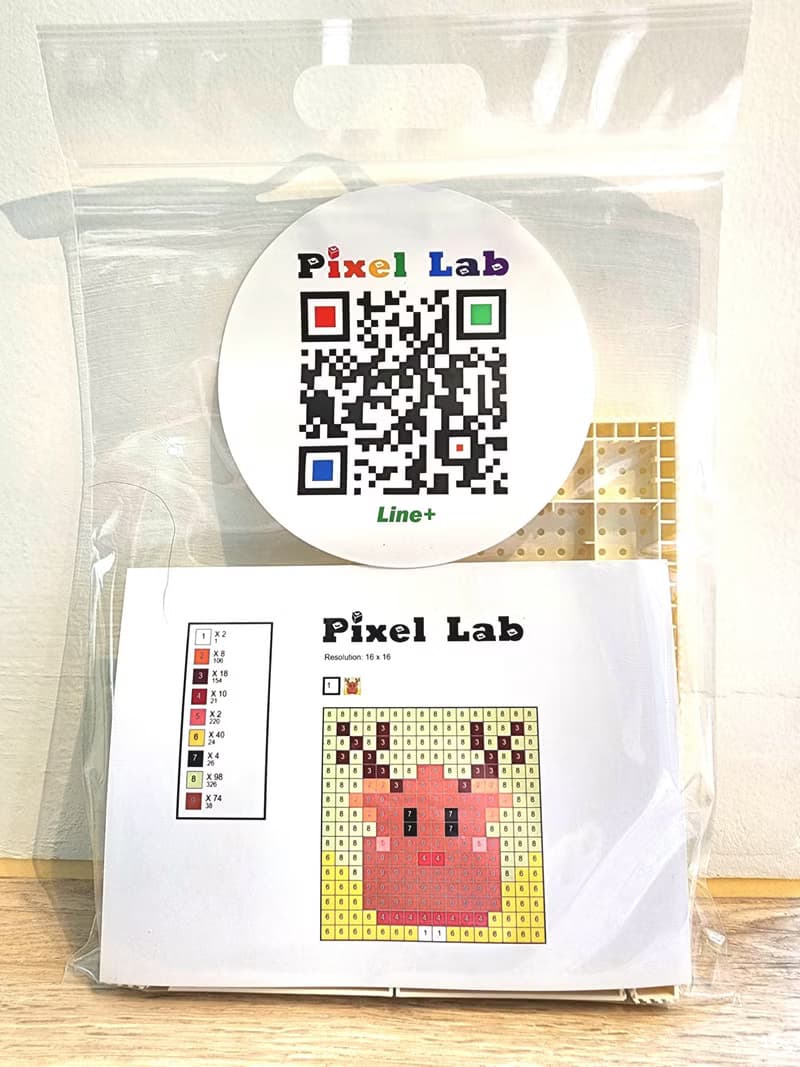 【聖誕拼圖 交換禮物】聖誕系列 16X16 DIY套裝-馴鹿