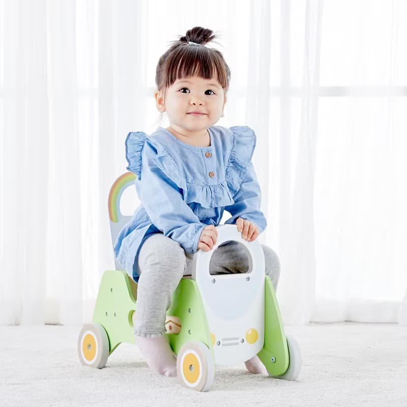 【德國ClassicWorld】多功能騎乘助步車_兒童學步車
