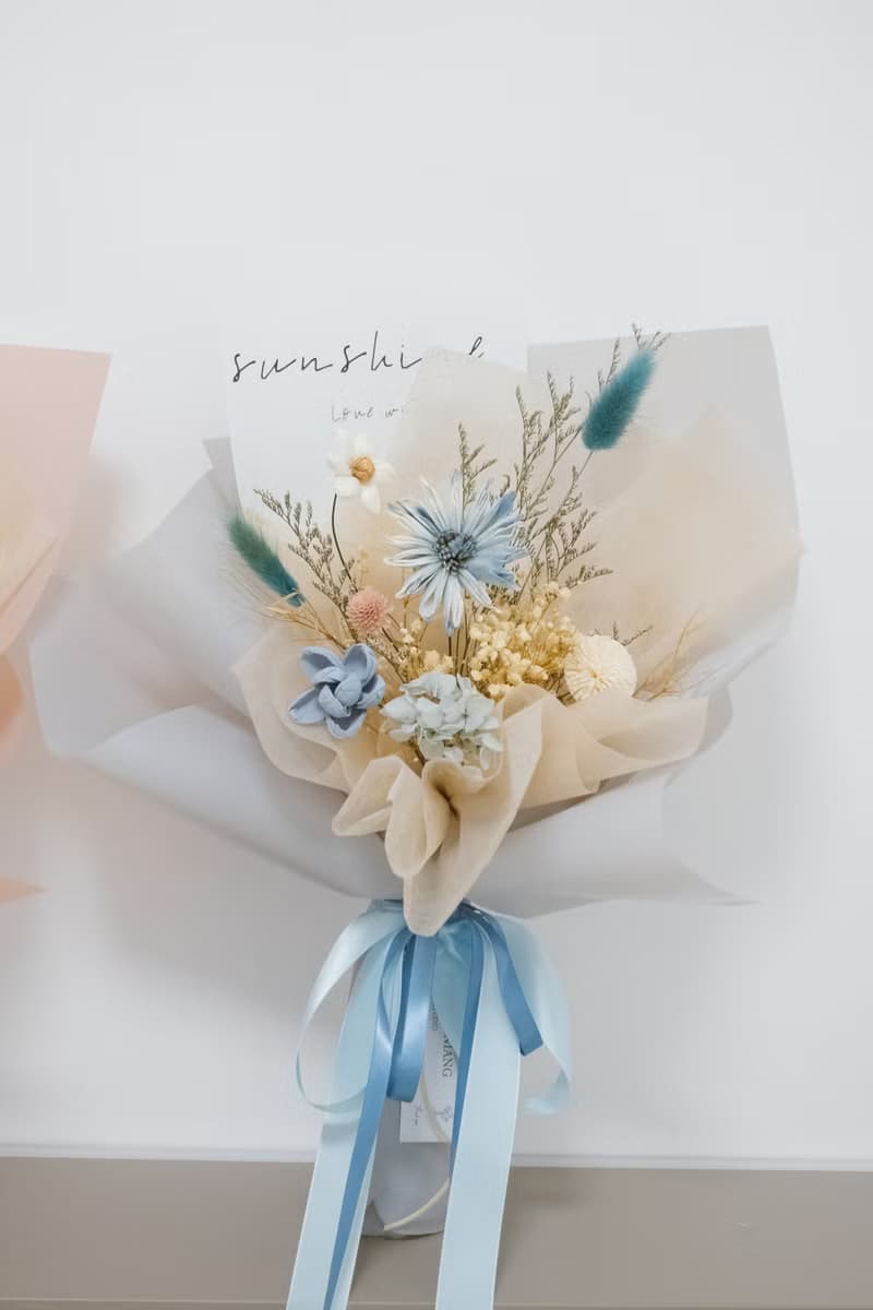 小清新乾燥花束