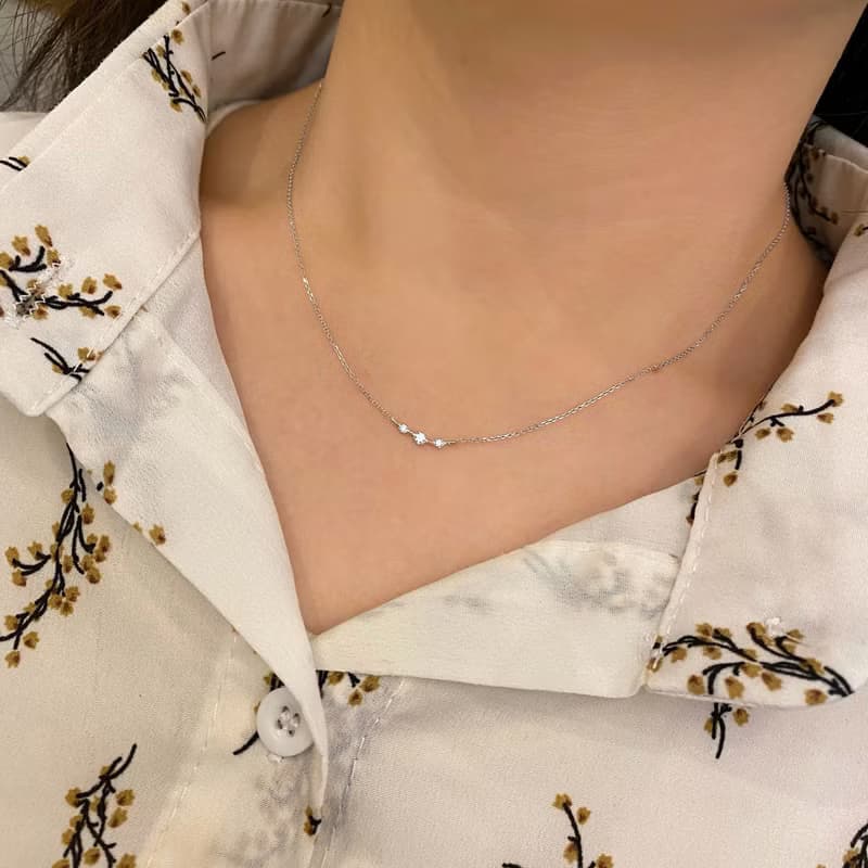 14K | 手牽手_項鍊