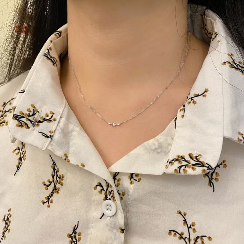 14K | 手牽手_項鍊