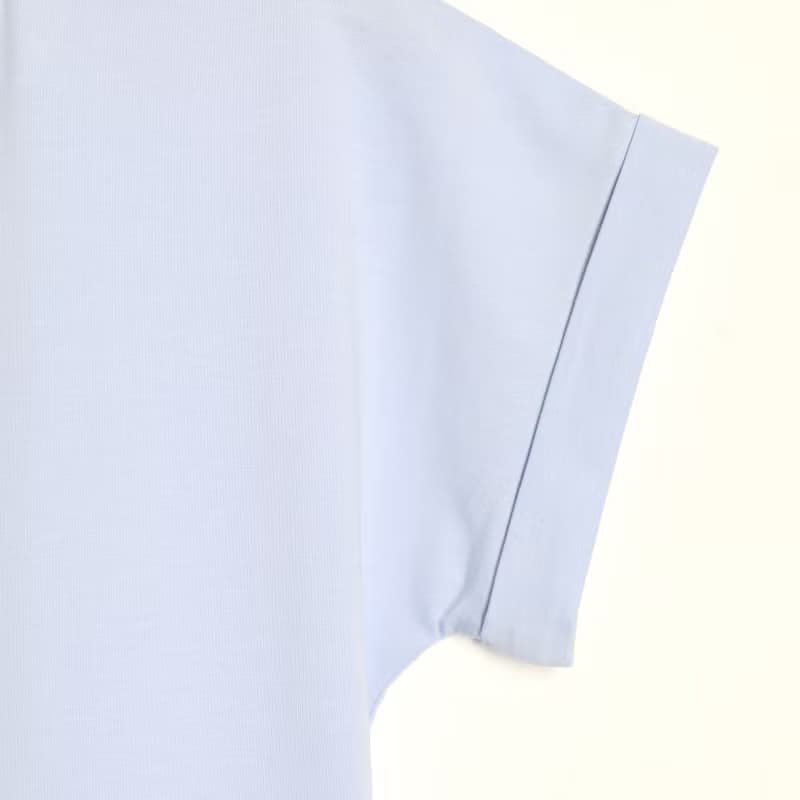 BIR 藝術印花造型棉T