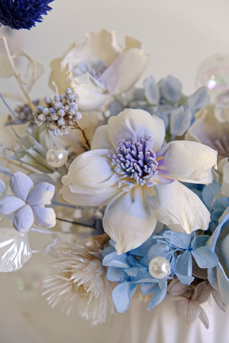 海洋泡泡喬遷祝賀桌花