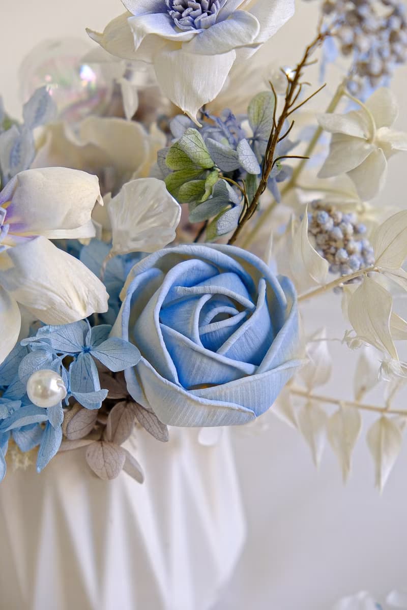 海洋泡泡喬遷祝賀桌花