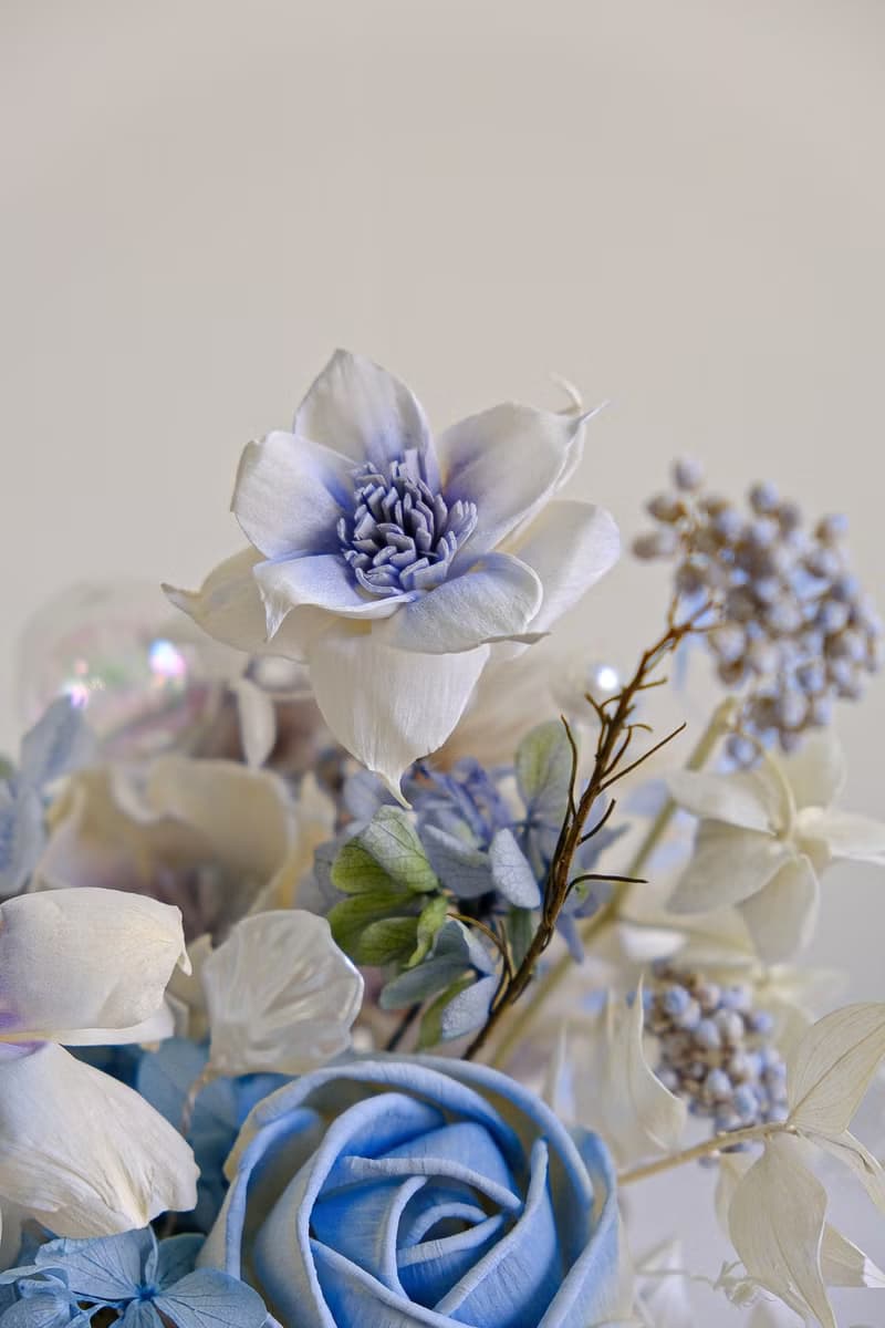 海洋泡泡喬遷祝賀桌花