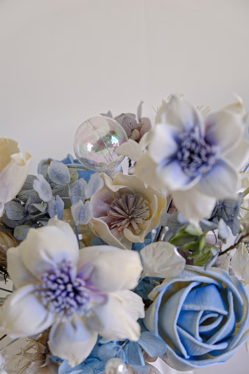 海洋泡泡喬遷祝賀桌花