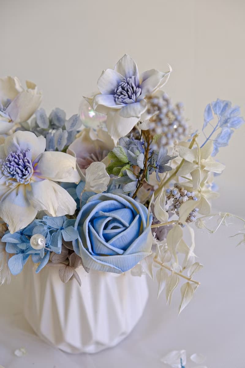 海洋泡泡喬遷祝賀桌花