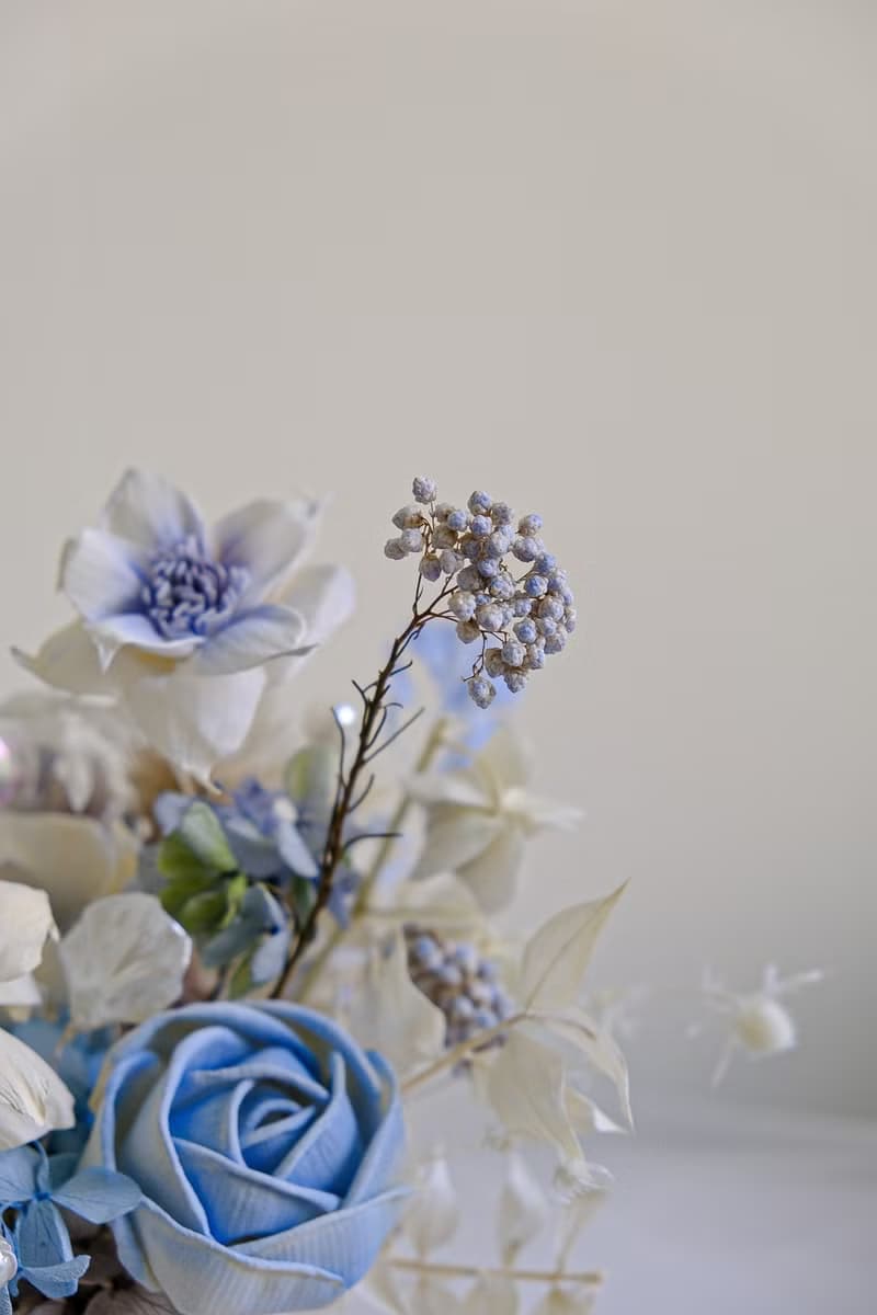 海洋泡泡喬遷祝賀桌花