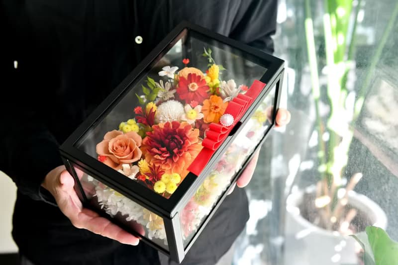 Dahlia Flower Box │大理花富貴花盒